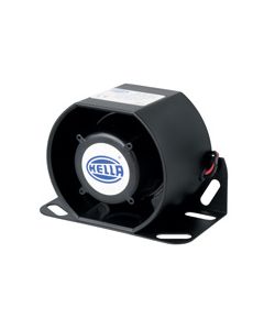 Hella Reversing Alarm - Multivolt 12-24V DC, 87-112dB Automatic (6018)