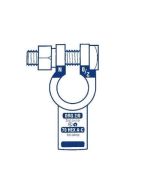 Quikcrimp 00SN Battery Terminal Negative - Copper Straight 70mm2 Cable Size (Pack of 5)