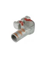 Ionnic 85mm2 Cable size Elbow Crimp Battery Terminal - Orange Negative
