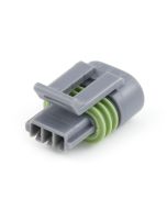 Delphi 12162279 3 Way Gray Metri-Pack 150.2 Sealed Female Connector
