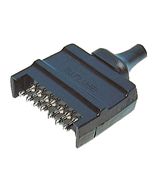Britax 7 Pin Flat Plastic Plug (B4)