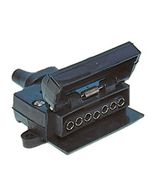 Britax 7 Pin Flat Plastic Socket (B5)