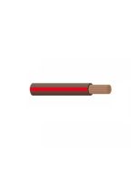 Ionnic TW100 BRN/RED-500 Thin Wall Brown Cable - Red Trace (1.0mm2)