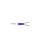 Ionnic Fork/ Spade Terminal 5mm Size - Vinyl Blue
