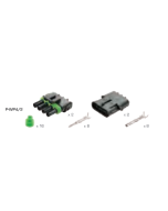 Delphi P-WP4/2 4 Circuit Weather Pack Kit