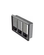 Ionnic 695502 Blanking Plate - 3 Switch