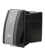Ionnic 777059 Rocker Switch 24V Illuminated - Mom.On/Off/Mom.On