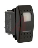 Ionnic R Series Off/On Normal Open Contact Rocker Switch Red - Double Pole