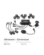 CS-3100 CORNERSCAN KIT ULTRASONIC 12/24V