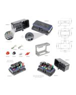 IONNIC FH304 Fuse and Relay Kit 27 Position ATM Fuses & Relay