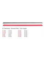 Ionnic HS3.5RED 2:1 Standard Wall Heatshrink – 1.2m