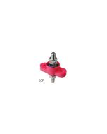 JB7723B STUD FEED THROUGH "S/S" 250A 3/8" (BLACK