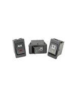 Carling Technologies RS12G-22 Switch Rocker 12V - Green (Worklamp)