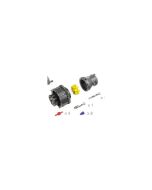 SQ701 CONNECTOR SEALED 7 PIN DIN 90 DEGREE