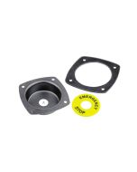 TMS53 MOUNT RECESSED PANEL 22.5MM (PLASTIC)