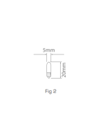 Ionnic 2721/10 Globe Halogen WEDGE 12V 1.2W W2x4.6d