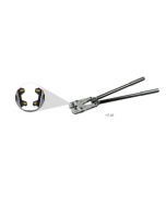 Ionnic HT-22 Extra Heavy Duty Hex Crimper with 7 Sizes 650mm Long