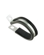 Ionnic PSS10/10 Hose Support Clamps Rubber Lined - Stainless Steel (Pack of 10)