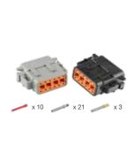 Ionnic CONNKIT-IO-PB I/O Module Connector Kit - Purple Band Socket