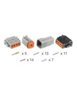 Ionnic CONNKIT-USM2-PB Connection Kit - Purple Band Socket