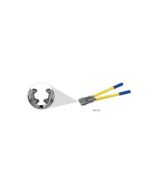 Ionnic HT-21 Heavy Duty Hex Crimper with 6 Sizes 450mm Long