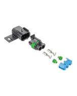 Delphi Metri Pack ATM 20A Blade Fuse Holder Weatherproof Kit (Pack of 5)