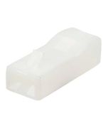 Quikcrimp QL1B/10 QL Series 1 Cavity Connector - 8mm (10Pk)