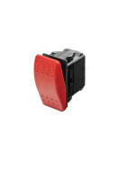 R series Actuator R2-0R Red - No window
