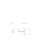 Ionnic R Series Normal Open Contact Actuator Red - Single Pole