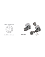 Schlemmer 2 Circuit Solenoid Connector Kit - 12mm Conduit