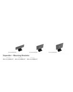 Ionnic OS-KLSLED23B-BKT 6 LED Slimline Mounting Bracket