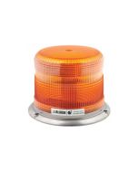 Vision Alert 100263 Heavy Duty Xenon Die Cast Base - 3 Bolt (Amber)