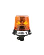 Vision Alert 402001 402 Series Mid Vision Halogen Beacon Pole Mount - Amber (12V)