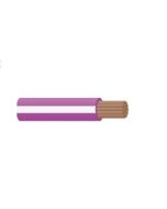 Ionnic TW050-PUR/WHT-500 Thin Wall Purple Cable - White Trace (0.5mm2)